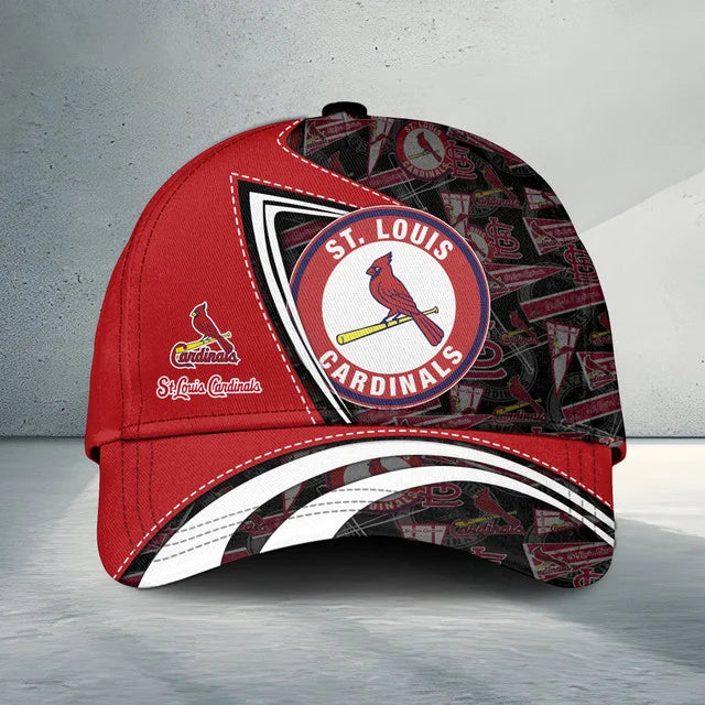 [FLASH SALE] NEW CUSTOMIZED MLB24 SLC ST. LOUIS CARDINALS CLASSIC CAP