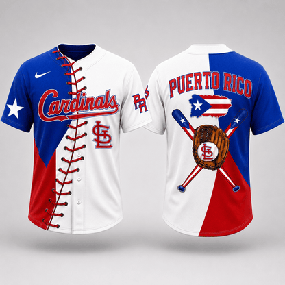 [FLASH SALE] NEW CUSTOMIZED MLB24 SLC ST. LOUIS CARDINALS BASEBALL JERSEY