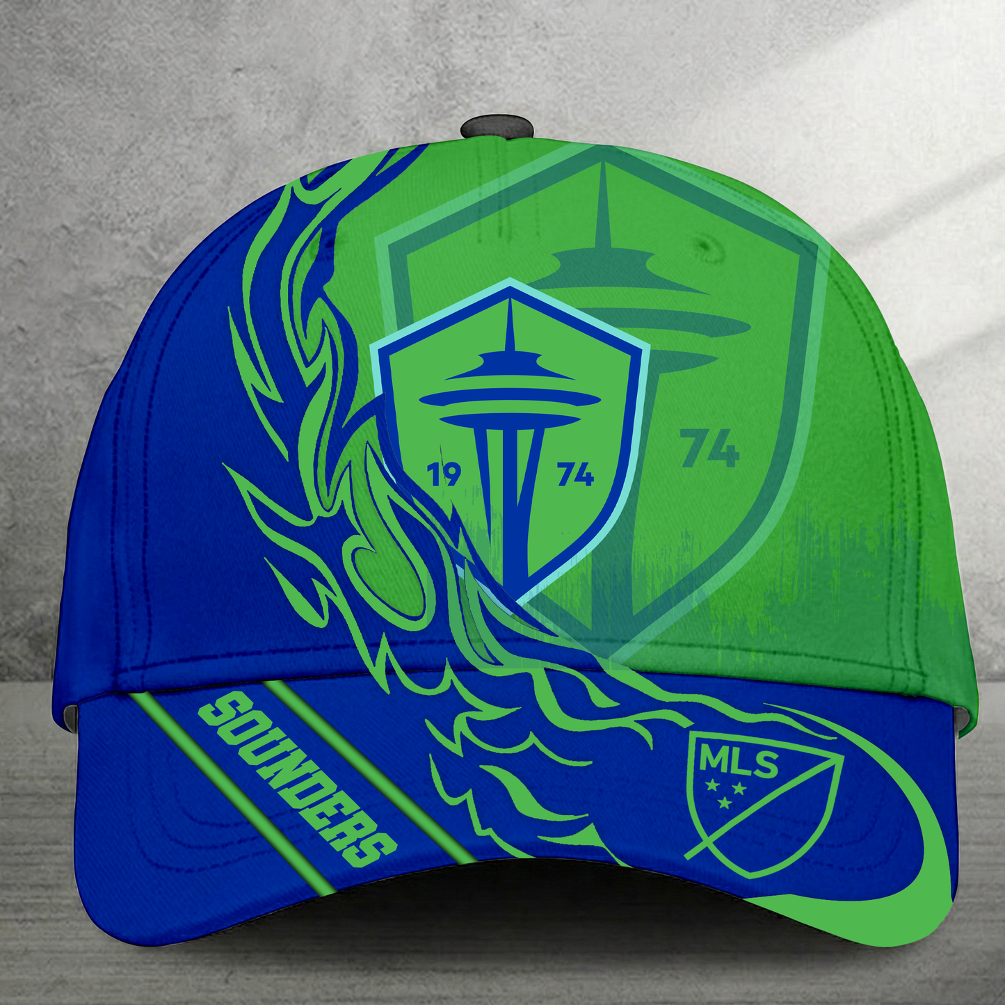 POPULAR NOW - NEW CUSTOMIZED MLS24 SSF ST SOUNDERS CLASSIC CAP