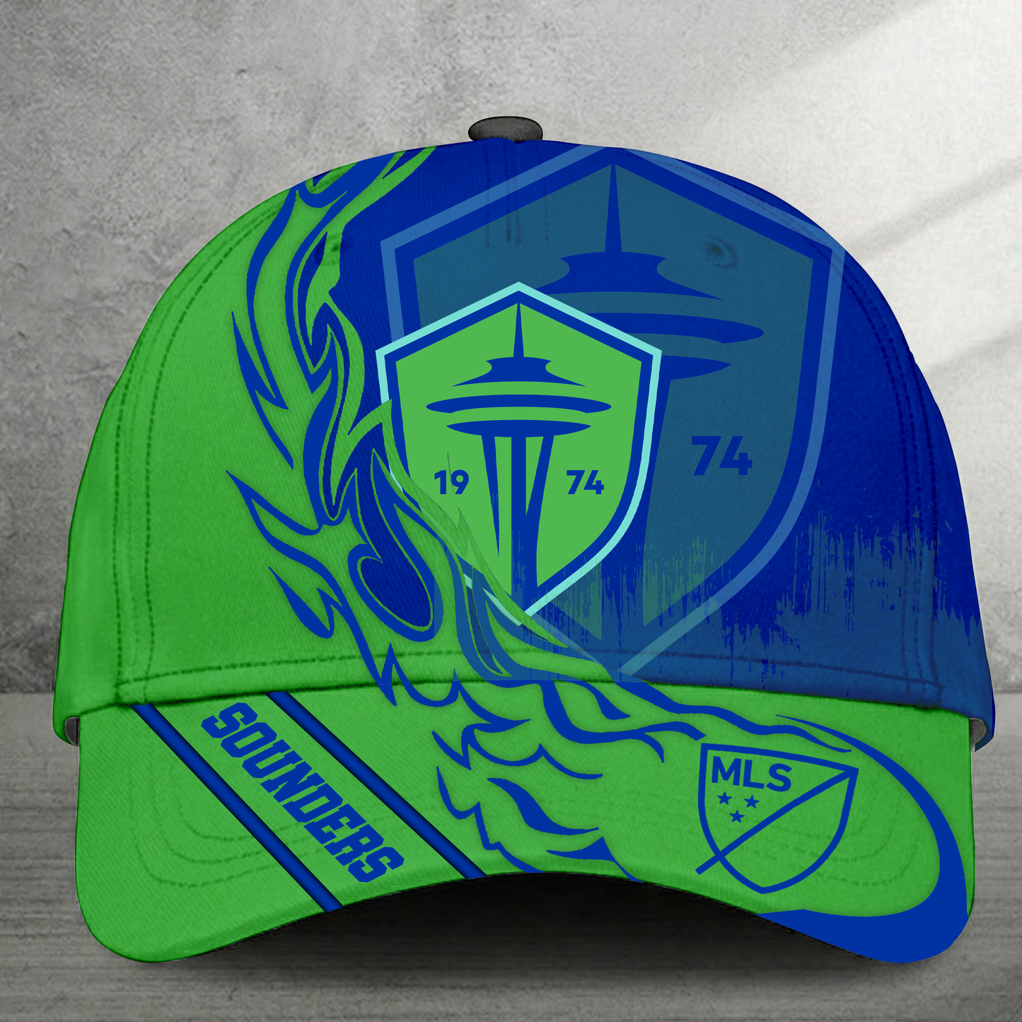 POPULAR NOW - NEW CUSTOMIZED MLS24 SSF ST SOUNDERS CLASSIC CAP