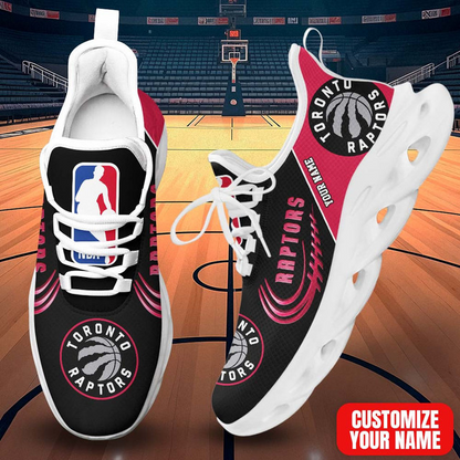 LIMITED EDITION - NEW CUSTOMIZED NBA24 TRA TORONTO RAPTORS PREMIUM CLUNKY SNEAKERS