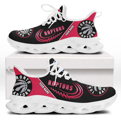 LIMITED EDITION - NEW CUSTOMIZED NBA24 TRA TORONTO RAPTORS PREMIUM CLUNKY SNEAKERS