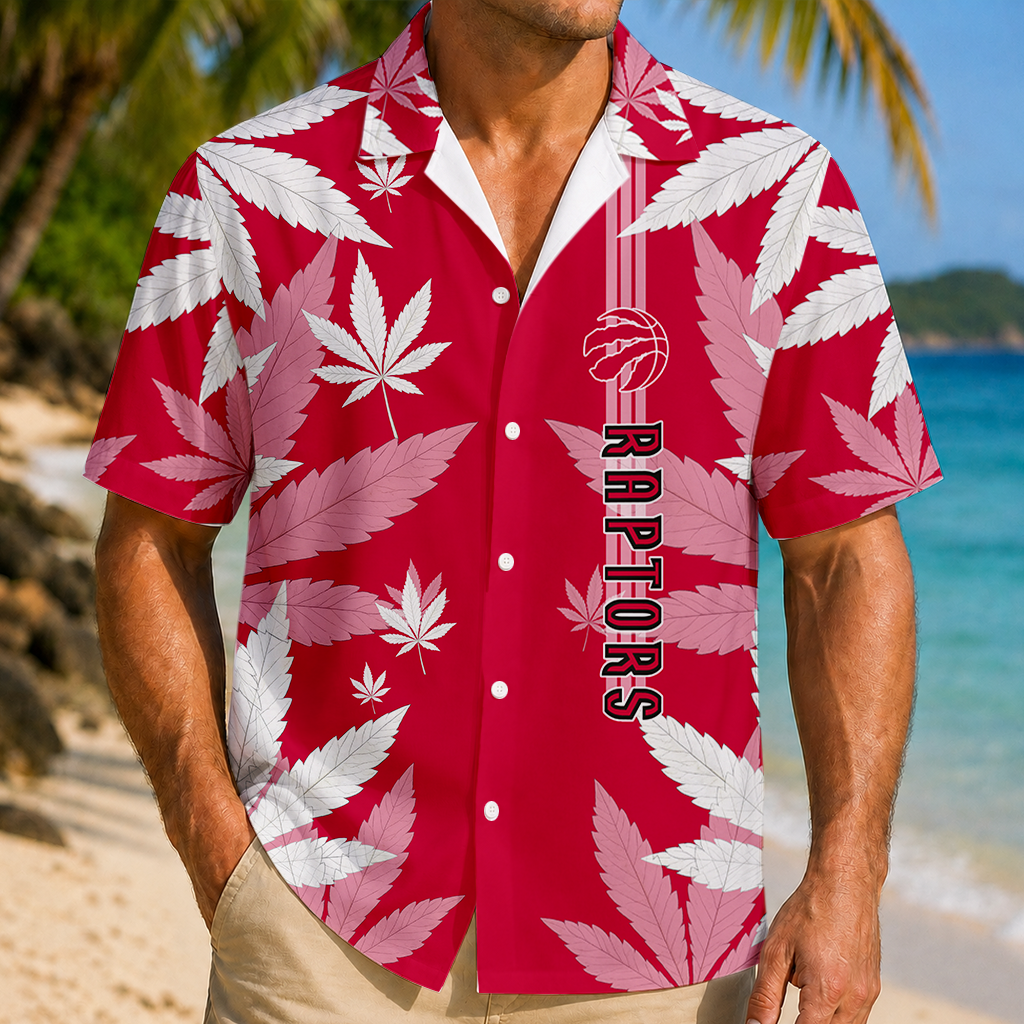 VIRAL EDITION - NEW CUSTOMIZED NBA24 TRA TORONTO RAPTORS UNISEX HAWAIIAN SHIRT