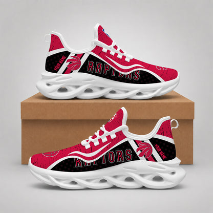 LIMITED EDITION - NEW CUSTOMIZED NBA24 TRA TORONTO RAPTORS MAX SOUL SHOES