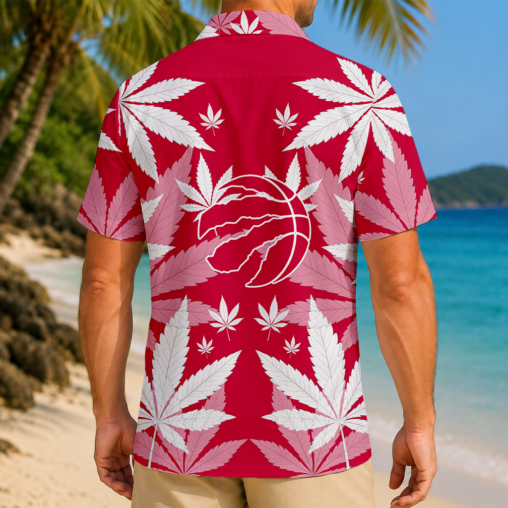 VIRAL EDITION - NEW CUSTOMIZED NBA24 TRA TORONTO RAPTORS UNISEX HAWAIIAN SHIRT
