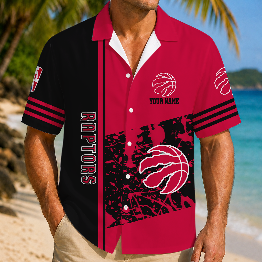 LIMITED EDITION - NEW CUSTOMIZED NBA24 TRA TORONTO RAPTORS UNISEX HAWAIIAN SHIRT