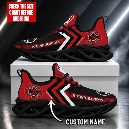 FINAL SALE - NEW CUSTOMIZED NBA24 TRA TORONTO RAPTORS MAX SOUL SHOES