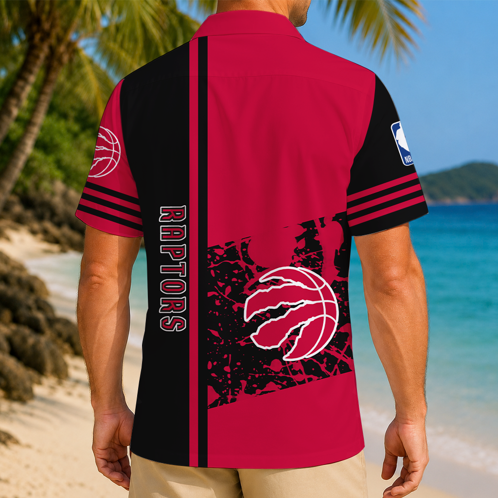 LIMITED EDITION - NEW CUSTOMIZED NBA24 TRA TORONTO RAPTORS UNISEX HAWAIIAN SHIRT