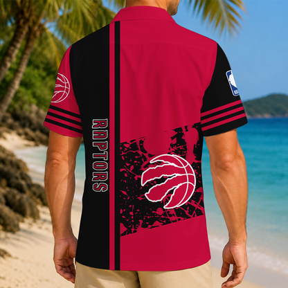 LIMITED EDITION - NEW CUSTOMIZED NBA24 TRA TORONTO RAPTORS UNISEX HAWAIIAN SHIRT
