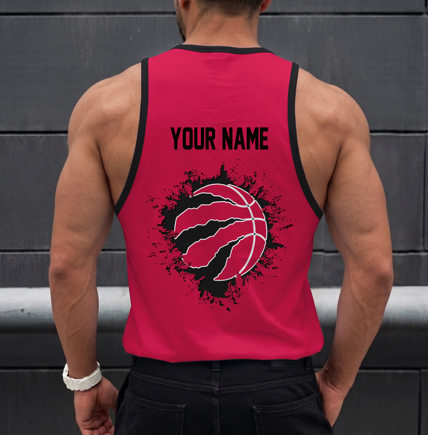 ELITE EDITION - NEW CUSTOMIZED NBA24 TRA TORONTO RAPTORS UNISEX TANK TOP