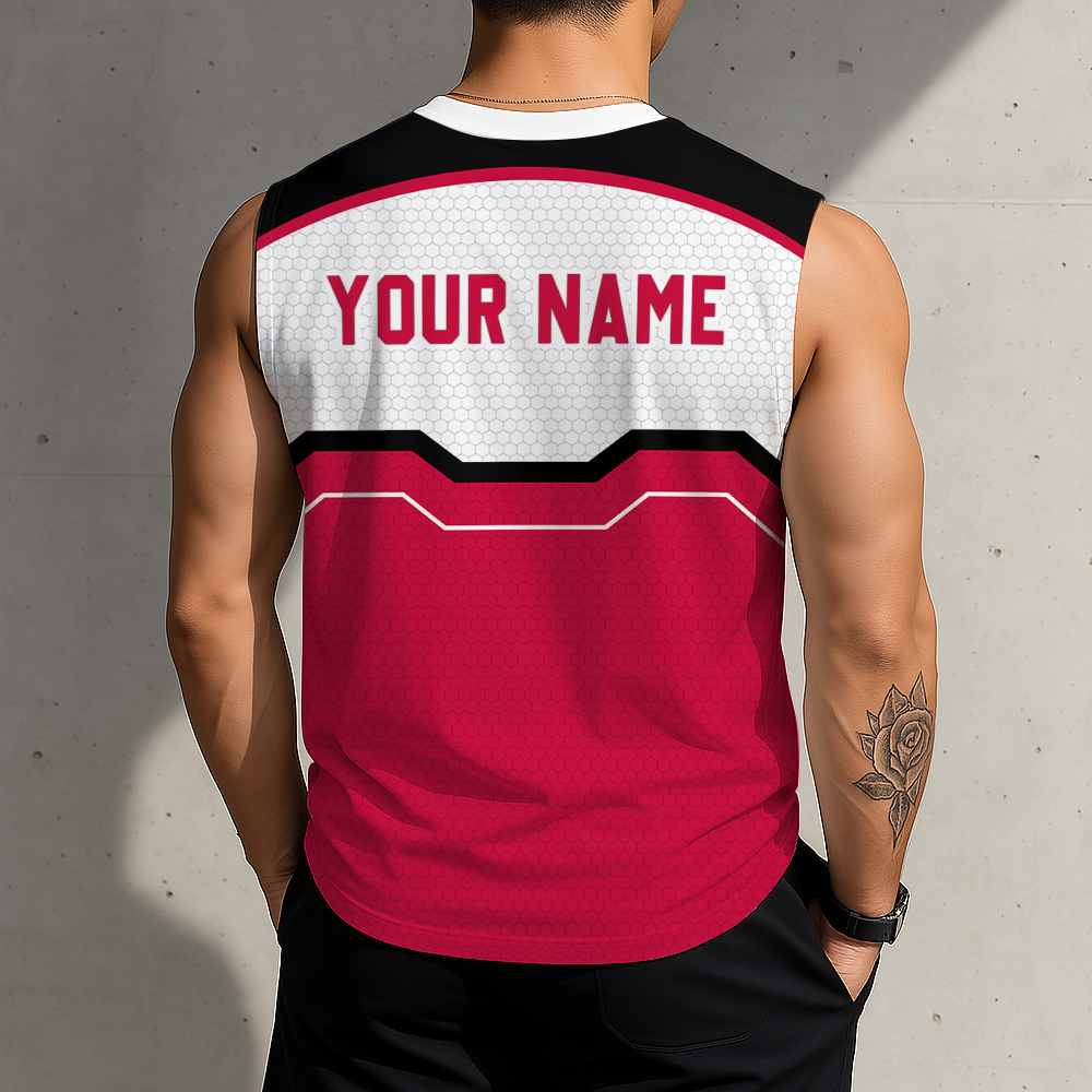 LIMITED EDITION - NEW CUSTOMIZED NBA24 TRA TORONTO RAPTORS MEN'S TANK TOP
