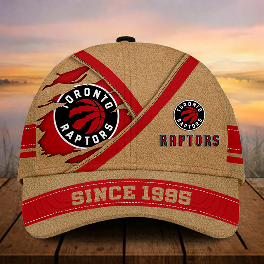 LIMITED EDITION - NEW CUSTOMIZED NBA24 TRA TORONTO RAPTORS CLASSIC CAP
