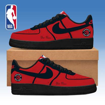 LIMITED EDITION - NEW CUSTOMIZED NBA24 TRA TORONTO RAPTORS AF1 SNEAKERS