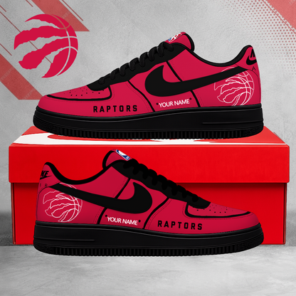 LIMITED EDITION - NEW CUSTOMIZED NBA24 TRA TORONTO RAPTORS AF1 SNEAKERS
