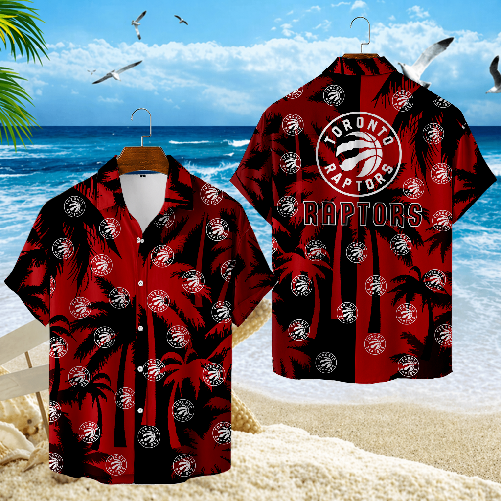 LIMITED EDITION - NEW CUSTOMIZED NBA24 TRA TORONTO RAPTORS UNISEX HAWAIIAN SHIRT