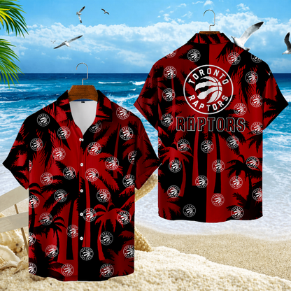 LIMITED EDITION - NEW CUSTOMIZED NBA24 TRA TORONTO RAPTORS UNISEX HAWAIIAN SHIRT
