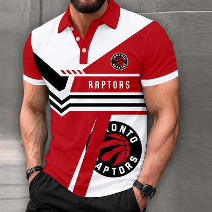 LIMITED EDITION - NEW CUSTOMIZED NBA24 TRA TORONTO RAPTORS POLO SHIRT, ZIP POLO SHIRT & T-SHIRTS