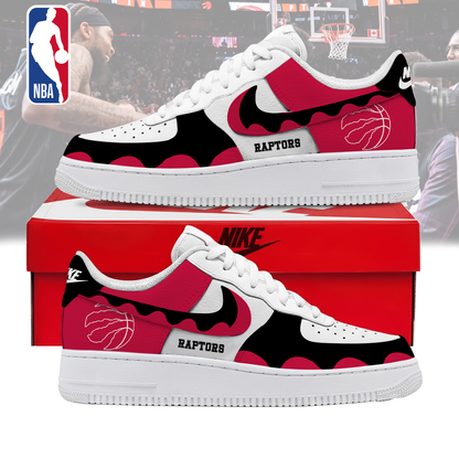 LIMITED EDITION - NEW CUSTOMIZED NBA24 TRA TORONTO RAPTORS AF1 SNEAKERS