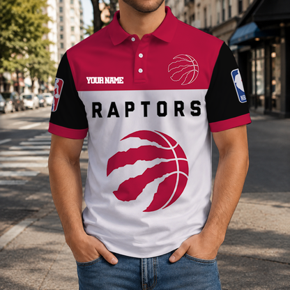 SPECIAL EDITION - NEW CUSTOMIZED NBA24 TRA TORONTO RAPTORS T-SHIRT, POLO SHIRT, ZIP POLO SHIRT, SWEATSHIRT, HOODIE & ZIP HOODIE