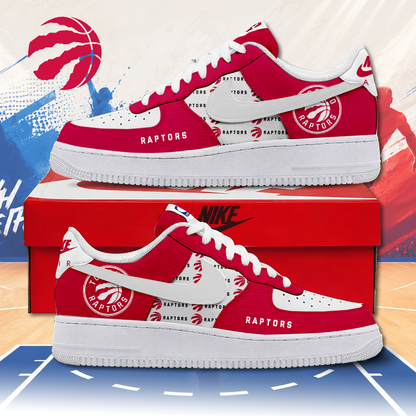 LIMITED EDITION - NEW CUSTOMIZED NBA24 TRA TORONTO RAPTORS AF1 SNEAKERS