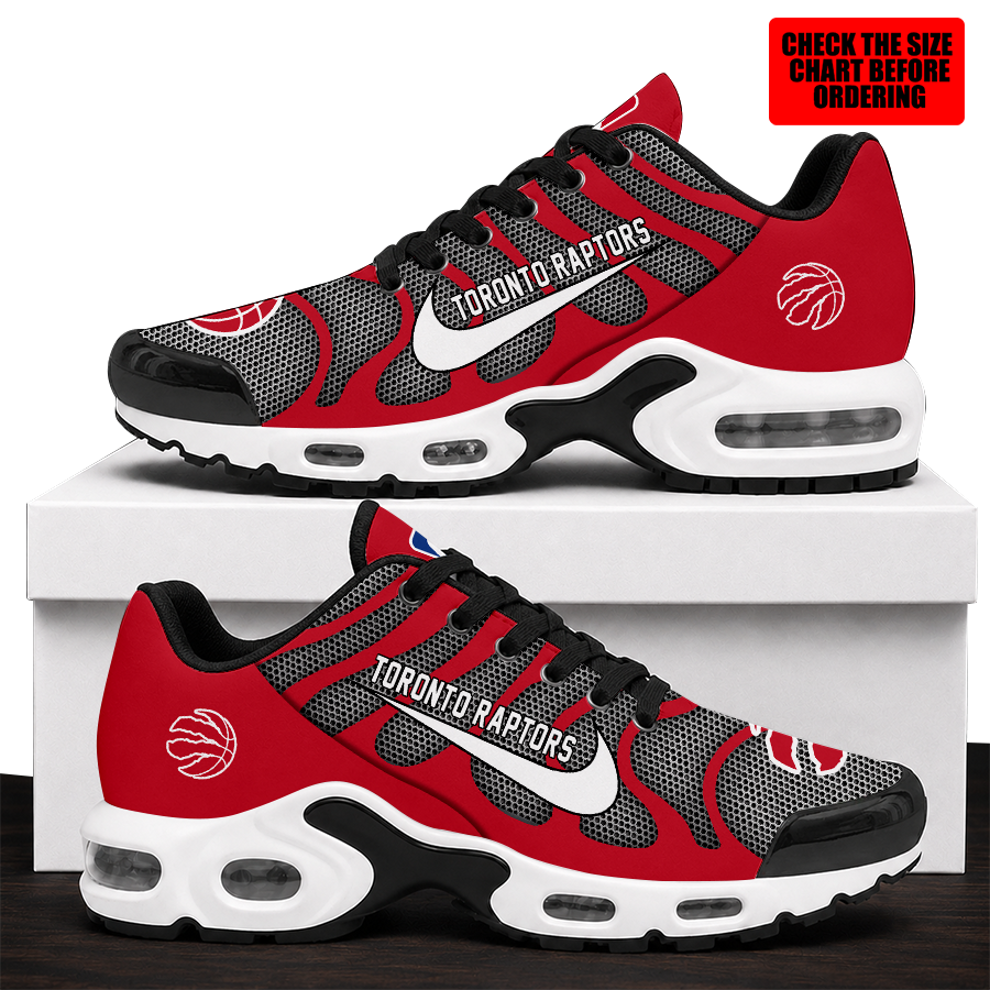 [HOT DEAL] NEW CUSTOMIZED NBA24 TRA TORONTO RAPTORS AIR MAX PLUS SNEAKERS