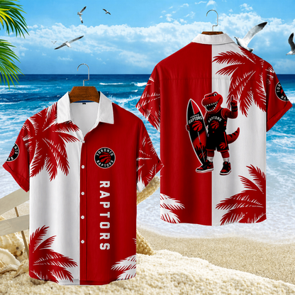 LIMITED EDITION - NEW CUSTOMIZED NBA24 TRA TORONTO RAPTORS UNISEX HAWAIIAN SHIRT