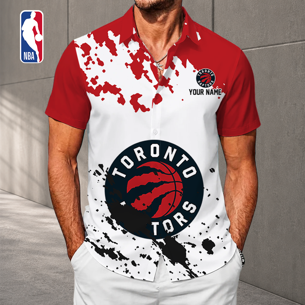 VIRAL EDITION - NEW CUSTOMIZED NBA24 TRA TORONTO RAPTORS UNISEX HAWAIIAN SHIRT