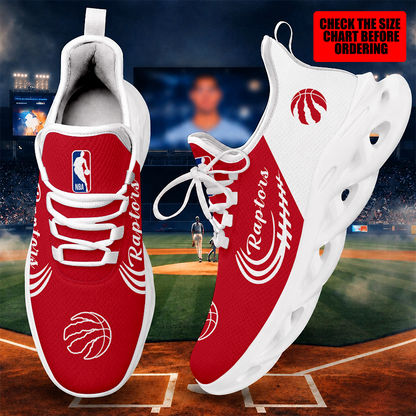 [HOT DEAL] NEW CUSTOMIZED NBA24 TRA TORONTO RAPTORS MAX SOUL SHOES
