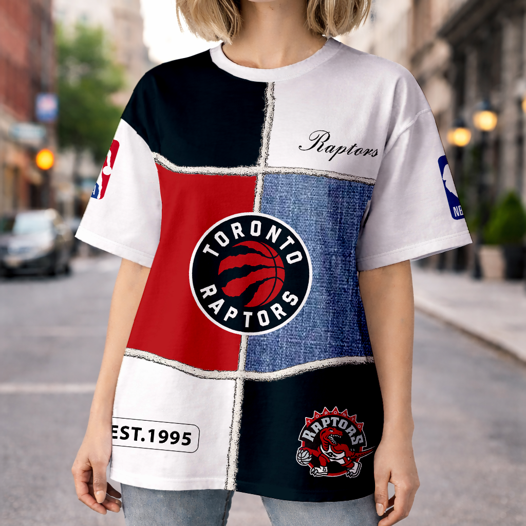 LIMITED EDITION - NEW CUSTOMIZED NBA24 TRA TORONTO RAPTORS UNISEX T-SHIRT, POLO, HOODIE & JACKETS