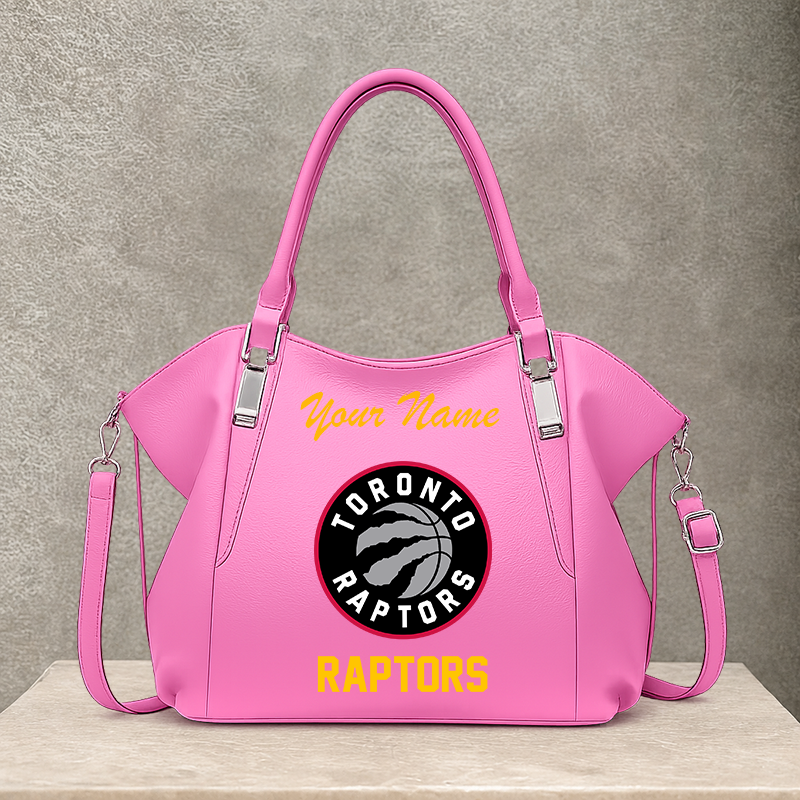 LIMITED EDITION - NEW CUSTOMIZED NBA24 TRA TORONTO RAPTORS SHOULDER HANDBAG