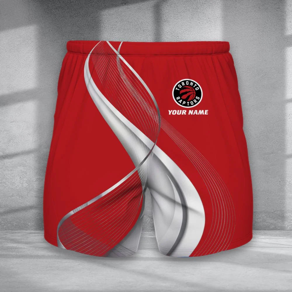 LIMITED EDITION - NEW CUSTOMIZED NBA24 TRA TORONTO RAPTORS SHORT PANTS