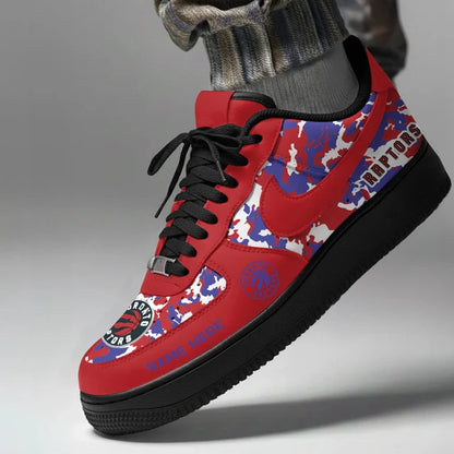 [HOT DEAL] NEW CUSTOMIZED NBA24 TRA TORONTO RAPTORS AF1 SHOES