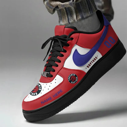 [HOT DEAL] NEW CUSTOMIZED NBA24 TRA TORONTO RAPTORS AF1 SHOES