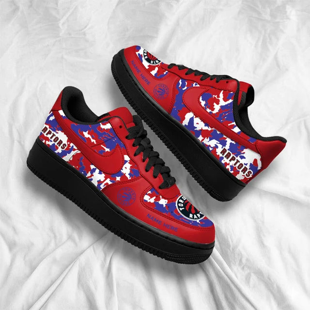 [HOT DEAL] NEW CUSTOMIZED NBA24 TRA TORONTO RAPTORS AF1 SHOES