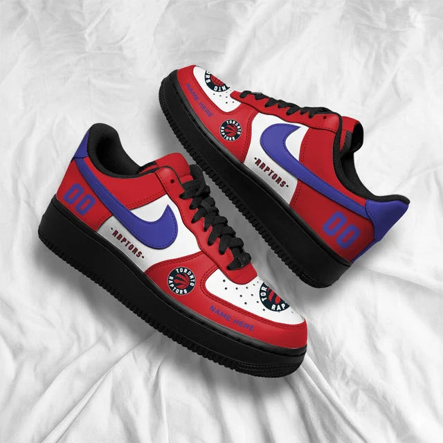 [HOT DEAL] NEW CUSTOMIZED NBA24 TRA TORONTO RAPTORS AF1 SHOES