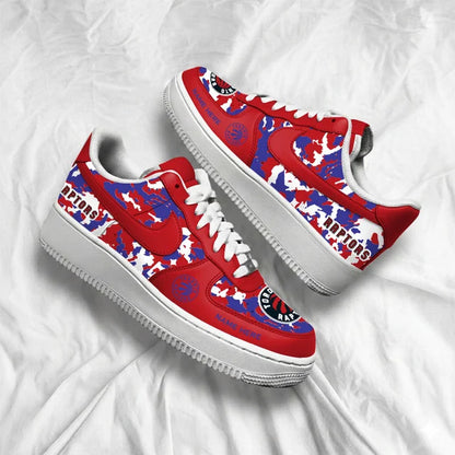 [HOT DEAL] NEW CUSTOMIZED NBA24 TRA TORONTO RAPTORS AF1 SHOES