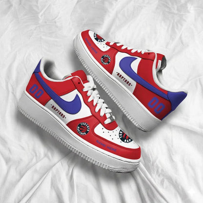 [HOT DEAL] NEW CUSTOMIZED NBA24 TRA TORONTO RAPTORS AF1 SHOES