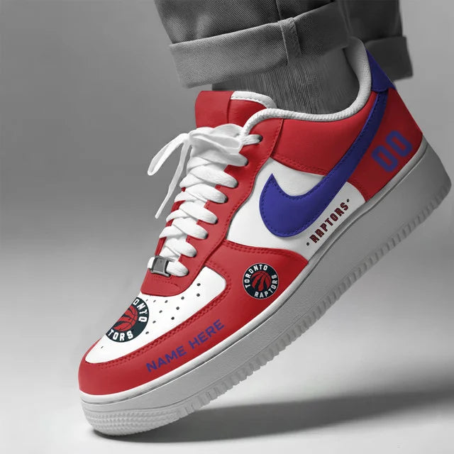 [HOT DEAL] NEW CUSTOMIZED NBA24 TRA TORONTO RAPTORS AF1 SHOES