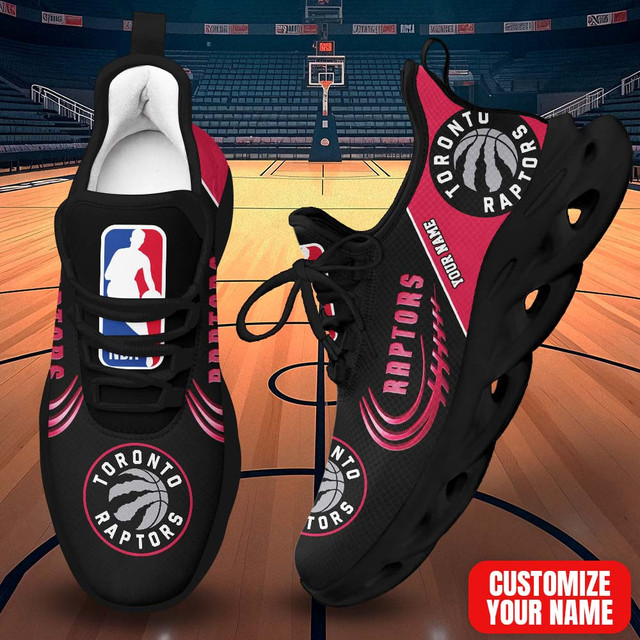LIMITED EDITION - NEW CUSTOMIZED NBA24 TRA TORONTO RAPTORS PREMIUM CLUNKY SNEAKERS