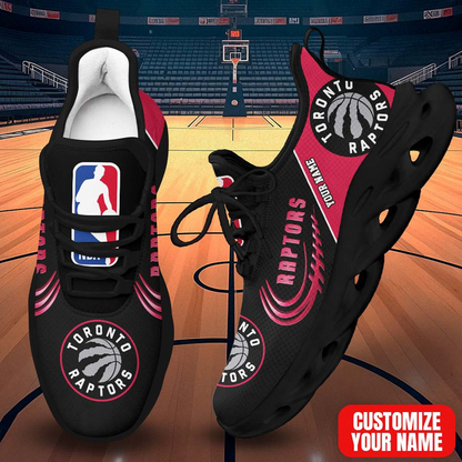 LIMITED EDITION - NEW CUSTOMIZED NBA24 TRA TORONTO RAPTORS PREMIUM CLUNKY SNEAKERS