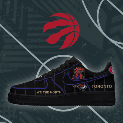 LIMITED EDITION - NEW CUSTOMIZED NBA24 TRA TORONTO RAPTORS AF1 SHOES