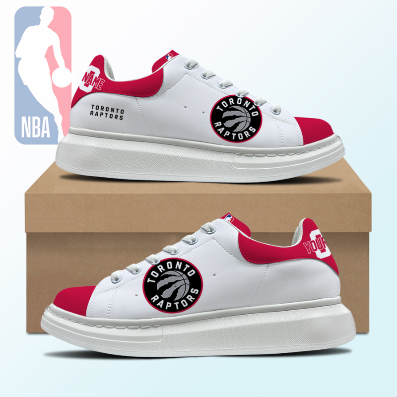 [HOT DEAL] NEW CUSTOMIZED NBA24 TRA TORONTO RAPTORS MCQUEEN SHOES