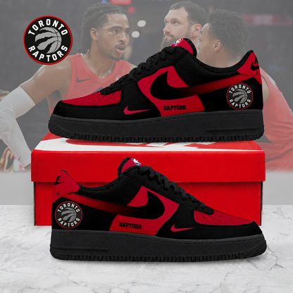 LIMITED EDITION - NEW CUSTOMIZED NBA24 TRA TORONTO RAPTORS AF1 SNEAKERS