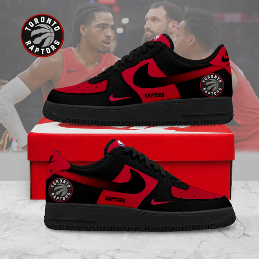 LIMITED EDITION - NEW CUSTOMIZED NBA24 TRA TORONTO RAPTORS AF1 SNEAKERS