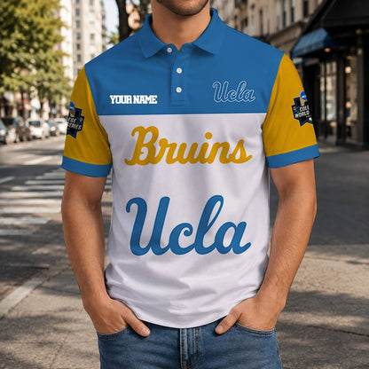 LIMITED EDITION - NEW CUSTOMIZED NCAA CWS24 UCB UCLA BRUINS T-SHIRT, POLO SHIRT, ZIP POLO SHIRT, SWEATSHIRT, HOODIE & ZIP HOODIE