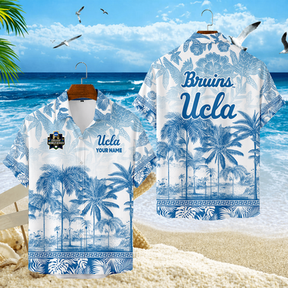 LIMITED EDITION - NEW CUSTOMIZED CWS24 UCB UCLA BRUINS UNISEX HAWAIIAN SHIRT