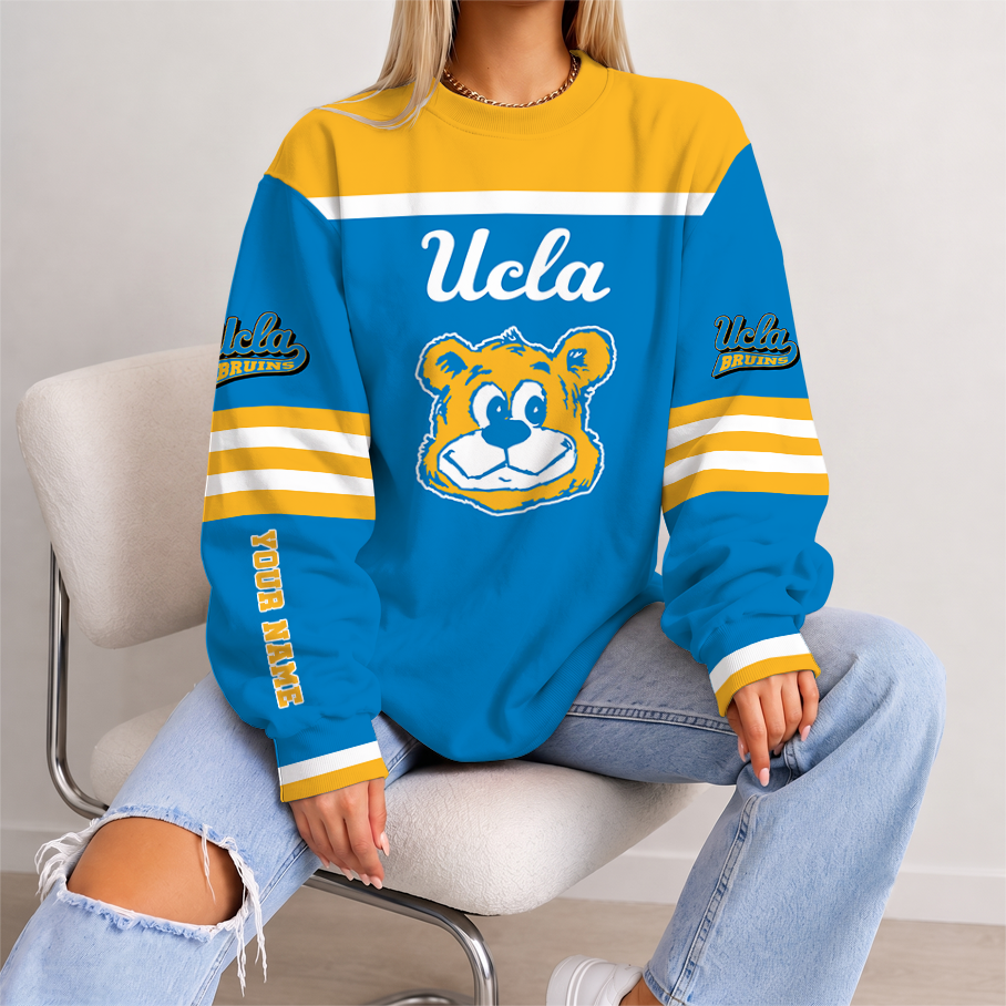 [FAN FAVORITE] NEW CUSTOMIZED NCAA CWS24 UCB UCLA BRUINS UNISEX SWEATSHIRT