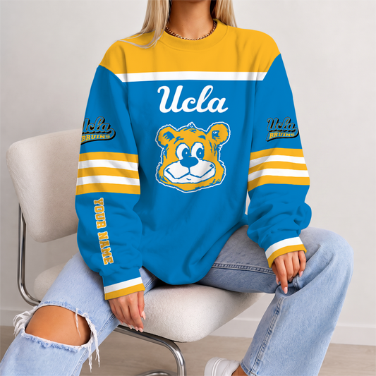 [FAN FAVORITE] NEW CUSTOMIZED NCAA CWS24 UCB UCLA BRUINS UNISEX SWEATSHIRT