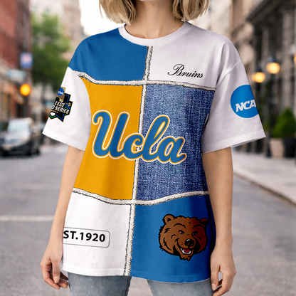 LIMITED EDITION - NEW CUSTOMIZED NCAA CWS24 UCB UCLA BRUINS HOODIE, T-SHIRTS, ZIP HOODIE, SWEATSHIRTS & POLO SHIRT