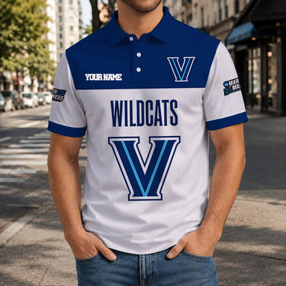 LIMITED EDITION - NEW CUSTOMIZED NCAA MAM24 VIW VILLANOVA WILDCATS T-SHIRT, POLO SHIRT, ZIP POLO SHIRT, SWEATSHIRT, HOODIE & ZIP HOODIE